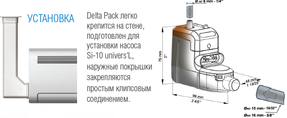 Схема подключения помпы sauermann