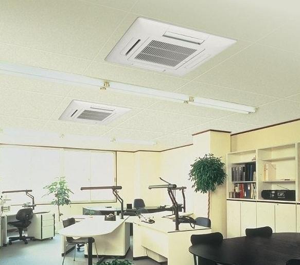 Кассетный кондиционер Mitsubishi Heavy FDT140VN / VS