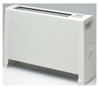 Переносной конвектор ADAX 1500Вт 3-ступенчатый выключатель (механический термостат)