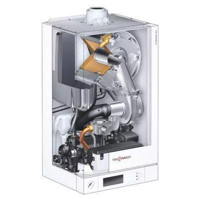Настенный газовый котел Viessmann Vitodens 100-W (B1KC032/WB1C148)