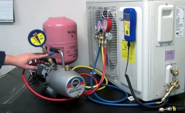 Заправка кондиционера