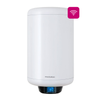 Электрический накопительный водонагреватель Metalac SIRIUS MB P120 Wi