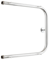 Водяной полотенцесушитель СТИЛЬЕ ПС П-обр. 2П 500х500 резьба-сгон 1