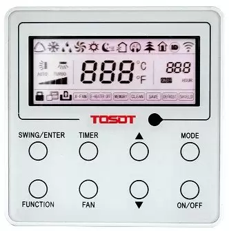 Канальный кондиционер Tosot T60H-ILD/I/T60H-ILU/O