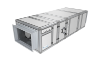 Приточная вентиляционная установка Breezart 4500 Lux W ET60-380/3