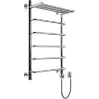 Электрический полотенцесушитель Маргроид Вид 8 El с полкой 120*60