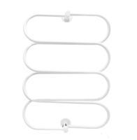 Электрический полотенцесушитель Energy AURA 800x600 RAL 9003 белый матовый