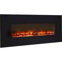 Линейный электрокамин Glenrich Genius 100 (цвет-Черный)