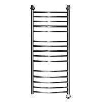 Электрический полотенцесушитель Ника ЛД(г2) Электрический (Лесенка Дуга/группа2) 120х40 -15 прав