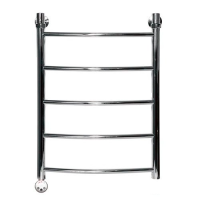 Электрический полотенцесушитель Ника ЛД Электрическая Лесенка Дуга 60х50 -5 лев