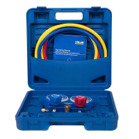 Манометрический коллектор Value VMG-2-R410A-B(под R410A, R22, R134A, R407C)