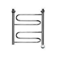 Электрический полотенцесушитель Ника ЛZ Электрическая Лесенка Зигзаг 50х40 -2 прав
