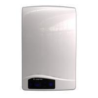 Газовый проточный водонагреватель Ariston NEXT EVO SFT 11 NG EXP