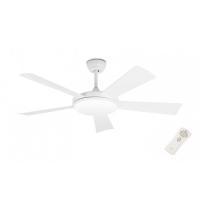 Вентилятор с подсветкой Faro SAONA WHITE CEILING FAN LED 24W (33803)