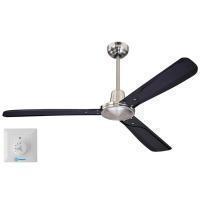 Вентилятор без подсветки Westinghouse Urban Gale Silver