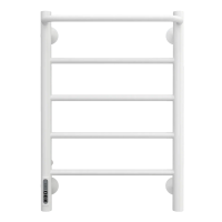 Электрический полотенцесушитель Larusso Прайм КС П5 400х600 9003 EL