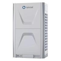 Наружный блок VRF системы SYSCOOL SYSVRF 3SE M 330 AIR EVO HP R