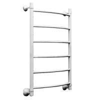 Водяной полотенцесушитель Ника ARC ЛД (Лесенка Дуга) белый 80х60 -6