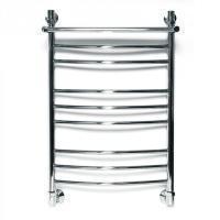 Водяной полотенцесушитель Ника ЛД(г2)/ВП (Лесенка Дуга/ Верхняя Полка/группа2) стандарт 120х50 -15