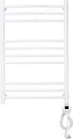 Электрический полотенцесушитель Domoterm Калипсо П10 500x800 БЕЛ ER