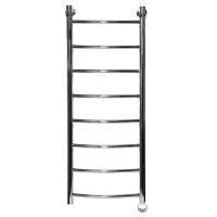 Электрический полотенцесушитель Ника ЛД Электрическая Лесенка Дуга 120х40 -8 прав