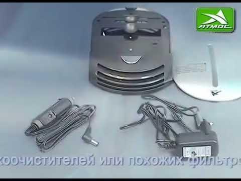Ионизатор воздуха 12 В Атмос Вент-801