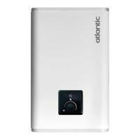 Электрический накопительный водонагреватель Atlantic Vertigo Steatite 50 Essential (831193)