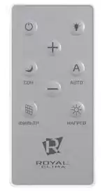 Приточная вентиляционная установка Royal Clima RCB 75