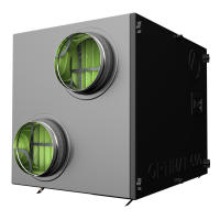 Приточно-вытяжная вентиляционная установка 500 Dospel OPTIMAL 400 by-pass