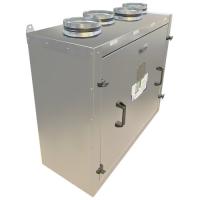 Приточно-вытяжная вентиляционная установка Naveka Node5- 125(50m)/RP-M,VEC(Bs190),E0.8 Vertical с пультом TS4
