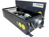 Приточная вентиляционная установка Minibox Е-450 GTC Premium