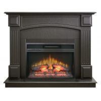 Электрокамин с широким очагом 2D Real-Flame Carolina 25,5/24 DN Eridan 24