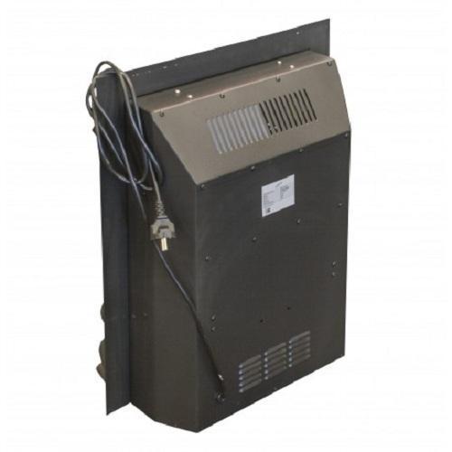 Современный камин для загородного дома Real-Flame Dublin LUX STD/EUG/24 AO с очагом Fobos s Lux BL/BR, Majestic s Lux BL/BR