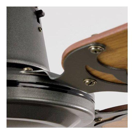 Вентилятор без подсветки Faro MALVINAS GRIS (33110)