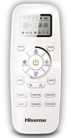 Настенный кондиционер (сплит-система) Hisense AS-24UR4SBBDB015