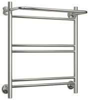 Водяной полотенцесушитель СТИЛЬЕ ПС Версия-Н1 600х500 (Полка+1+2+2) П 16