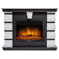 Широкий портал Firelight Excalibur 25 камень белый, шпон венге