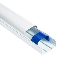 Кабель-канал РУВИНИЛ 74х55х2000мм (белый)