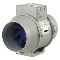 Канальный круглый вентилятор Blauberg Turbo 150 T