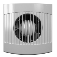 Вытяжка для ванной диаметр 100 мм ERA COMFORT 4