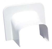 Прямой ввод в стену 74х55 мм