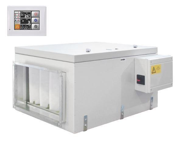 Приточная вентиляционная установка Благовест ФЬОРДИ ВПУ 4000/36-380/3-GTC