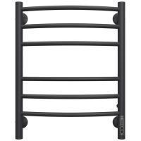 Электрический полотенцесушитель Terminus Классик П6 450х600 электро КС 9005 матовый