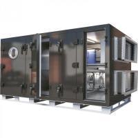 Приточно-вытяжная вентиляционная установка с пластинчатым рекуператором GlobalClimat Nemero 02 RX.1-HW-CW 1000