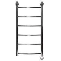 Электрический полотенцесушитель Ника ЛД Электрическая Лесенка Дуга 80х40 -6 прав