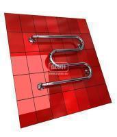 Водяной полотенцесушитель Двин M без полочки (1") 50/50