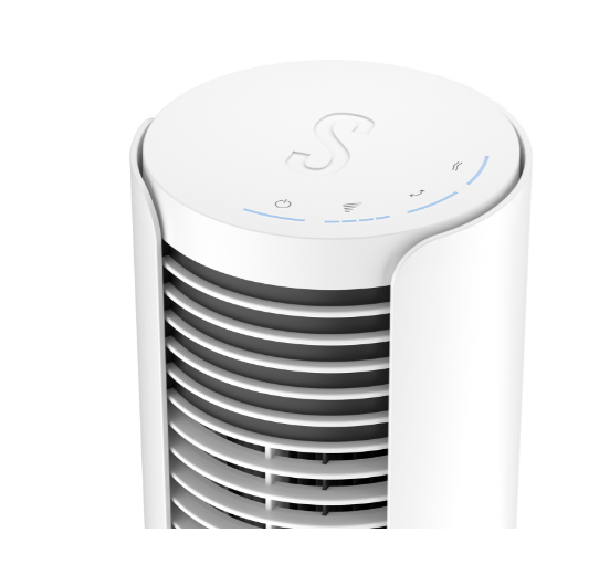 Настольный колонный вентилятор Stadler Form P-015 Peter little white