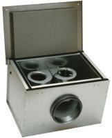Канальный круглый вентилятор Systemair KVK DUO 315M Circular duct fan