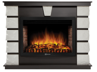 Широкий портал Firelight Excalibur 30 камень белый, шпон венге