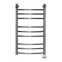 Электрический полотенцесушитель Ника ЛД(г2) Электрический (Лесенка Дуга/группа2) 80х40 -9 прав